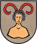 frheres Wappen von Ertingen