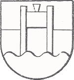 1952 beschlosener Wappenentwurf