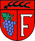 Ehemaliges Wappen von Fellbach bis 1956