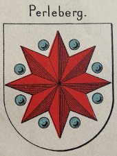 Wappen Perleberg von 1894