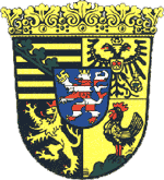 Wappen Th�ringen von 1933